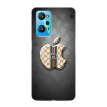 Чехлы ГУЧЧИ для Реалми GT Нео 2 (AlphaPrint) (Apple gucci)