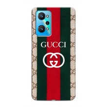 Чехлы ГУЧЧИ для Реалми GT Нео 2 (AlphaPrint) (Gucci дизайн)