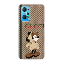 Чехлы ГУЧЧИ для Реалми GT Нео 2 (AlphaPrint) (Mickey GUCCI)
