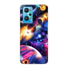 Чехлы КОСМОС для Realme GT Neo 2 – Космический мир