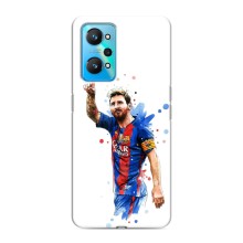 Чехлы Лео Месси Аргентина для Realme GT Neo 2 (Leo Messi)