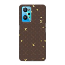 Чехлы Луи Витон для Realme GT Neo 2 (AlphaPrint - LOUIS VUITTON) (дизайн Луи Витон)