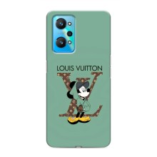 Чехлы Луи Витон для Realme GT Neo 2 (AlphaPrint - LOUIS VUITTON) (Микки Маус LV)