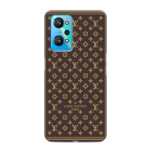 Чехлы Луи Витон для Realme GT Neo 2 (AlphaPrint - LOUIS VUITTON) (обои LV)