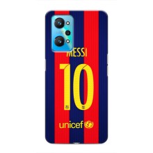 Чохли Мессі для Realme GT Neo 2 (AlphaPrint) (Messi Barca 10)