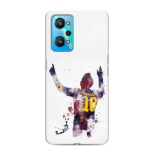 Чохли Мессі для Realme GT Neo 2 (AlphaPrint) (Messi Barca)