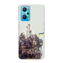 Чехлы на военную тематику для Realme GT Neo 2 – Азовсталь