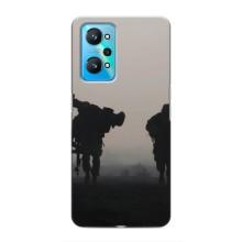 Чехлы на военную тематику для Realme GT Neo 2 – Бой солдат