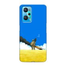 Чехлы на военную тематику для Realme GT Neo 2 – Попадание