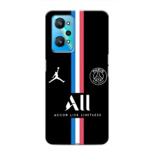 Чехлы PSG для Realme GT Neo 2 (AlphaPrint) (футболка ПСЖ)