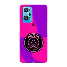 Чехлы PSG для Realme GT Neo 2 (AlphaPrint) (яркий ПСЖ)