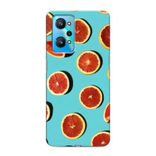 Чехлы с Фруктами для Realme GT Neo 2 (VPrint) (Грейпфрут)