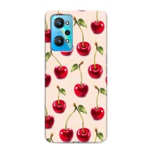 Чехлы с Фруктами для Realme GT Neo 2 (VPrint) (Вишня)
