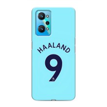 Чехлы с футболистом Ерлинг Холанд для Realme GT Neo 2 (AlphaPrint) (Ерлинг Холанд 9)