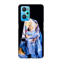 Чехлы с футболистом Ерлинг Холанд для Realme GT Neo 2 (AlphaPrint) (футболист Холанн)