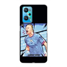 Чехлы с футболистом Ерлинг Холанд для Realme GT Neo 2 (AlphaPrint) (гол Эрлинг Холланд)