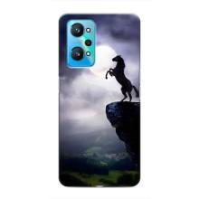 Чохли з зображенням різних тварин на Realme GT Neo 2 (Кінь)