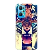 Чохли з зображенням різних тварин на Realme GT Neo 2 (Яскравий Тигр)