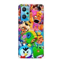 Чехлы Brawl Stars для Realme GT Neo 2 (AlphaPrint)