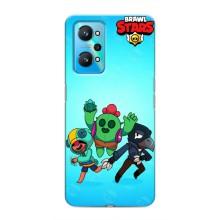 Чехлы Brawl Stars для Realme GT Neo 2 (AlphaPrint)