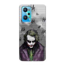 Чехлы с картинкой Джокера на Realme GT Neo 2 (Joker клоун)