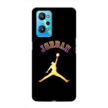 Чехлы для Realme GT Neo 2 - с картинкой JORDAN (AlphaPrint) (Jordan Gold)