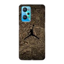 Чехлы для Realme GT Neo 2 - с картинкой JORDAN (AlphaPrint) (Logo Jordan)