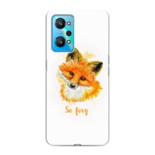 Чехлы с картинкой Лисички для Realme GT Neo 2 (VPrint) (Девочка Лиса)