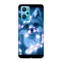 Чехлы с картинкой Лисички для Realme GT Neo 2 (VPrint) (Яркая лисичка)