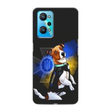 Чехлы с картинкой собаки Патрон для Realme GT Neo 2 (AlphaPrint) (Патрон собачка)