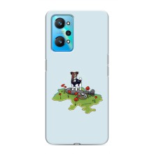 Чехлы с картинкой собаки Патрон для Realme GT Neo 2 (AlphaPrint) (Сапер Пес)