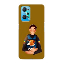 Чехлы с картинкой собаки Патрон для Realme GT Neo 2 (AlphaPrint) (ЗСУ Патрон)