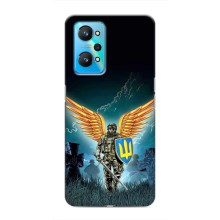 Чехлы с картинкой ЗСУ для Realme GT Neo 2 (AlphaPrint) (Солдат ЗСУ)