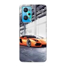 Чехлы с Машинами на Реалми GT Нео 2 (VPrint) (Sport Car)