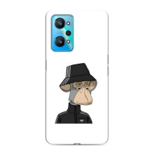 Чехлы с Обезьянами NFT для Realme GT Neo 2 (AlphaPrint) (обезьяна NFT Adidas)