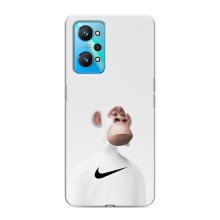 Чехлы с Обезьянами NFT для Realme GT Neo 2 (AlphaPrint) (обезьяна NFT Nike)