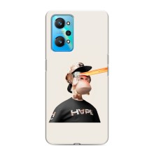 Чехлы с Обезьянами NFT для Realme GT Neo 2 (AlphaPrint) (обезьяна NFT в очках)