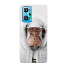 Чехлы с Обезьянами NFT для Realme GT Neo 2 (AlphaPrint) (обезьяна NFT в тату)