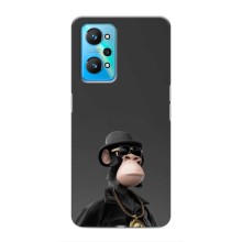 Чехлы с Обезьянами NFT для Realme GT Neo 2 (AlphaPrint) (Обезьяна NFT)