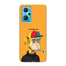 Чехлы с Обезьянами NFT для Realme GT Neo 2 (AlphaPrint) (Скучающая Обезьяна NFT)