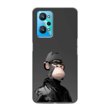 Чехлы с Обезьянами NFT для Realme GT Neo 2 (AlphaPrint) (стильная обезьяна NFT)