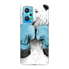 Чехлы с Пандами на Realme GT Neo 2 – Панда боксер