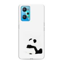 Чехлы с Пандами на Realme GT Neo 2 – Панда обиделся