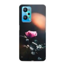Чехлы с принтом Розочки для Realme GT Neo 2 – Цветок ночной