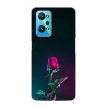 Чехлы с принтом Розочки для Realme GT Neo 2 – Ночная роза