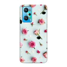 Чехлы с принтом Розочки для Realme GT Neo 2 – Разные цветы