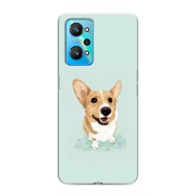 Чехлы с собаками для Realme GT Neo 2 (VPrint) (Корги)