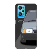 Чехлы с тематикой "Крутые машины" на Realme GT Neo 2 – Девятка
