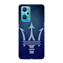 Чехлы с тематикой "Крутые машины" на Realme GT Neo 2 – Лого Maserati