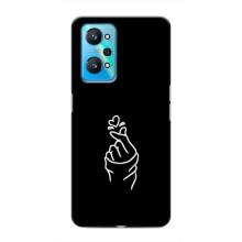 Чехлы (Знак сердечка) на Realme GT Neo 2 – Знак Сердечка